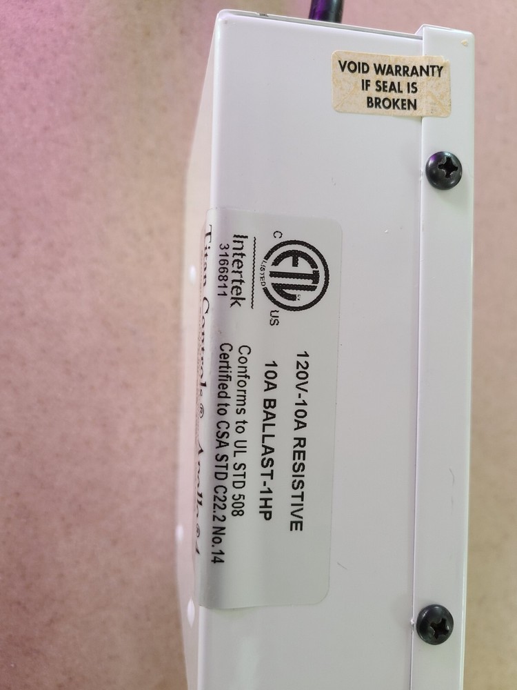 Titan Controls Apollo 4 - 120 Volt Timer