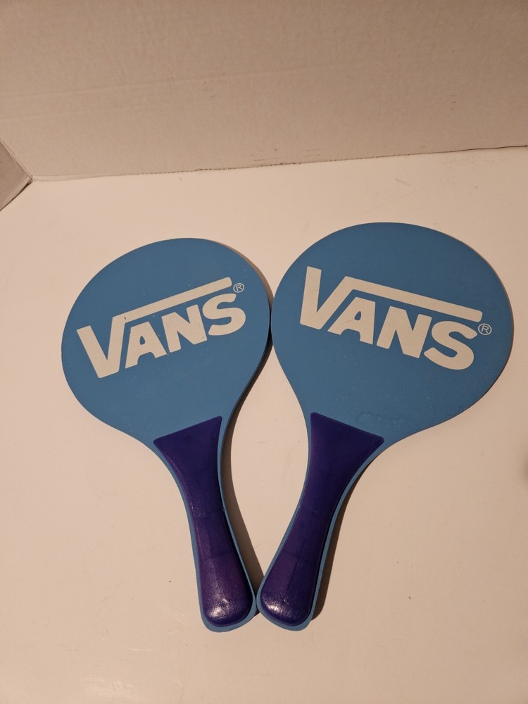 2- Vans Ping Pong Paddles