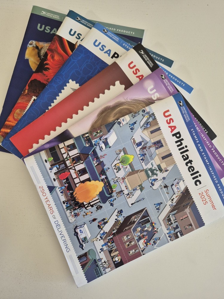 USPS USA Philatelic Catalog: 2024-2025