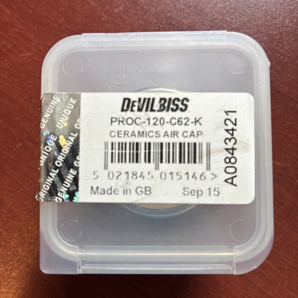 DeVilbiss Spray AIR CAP  PRO-120-C62-K NEW