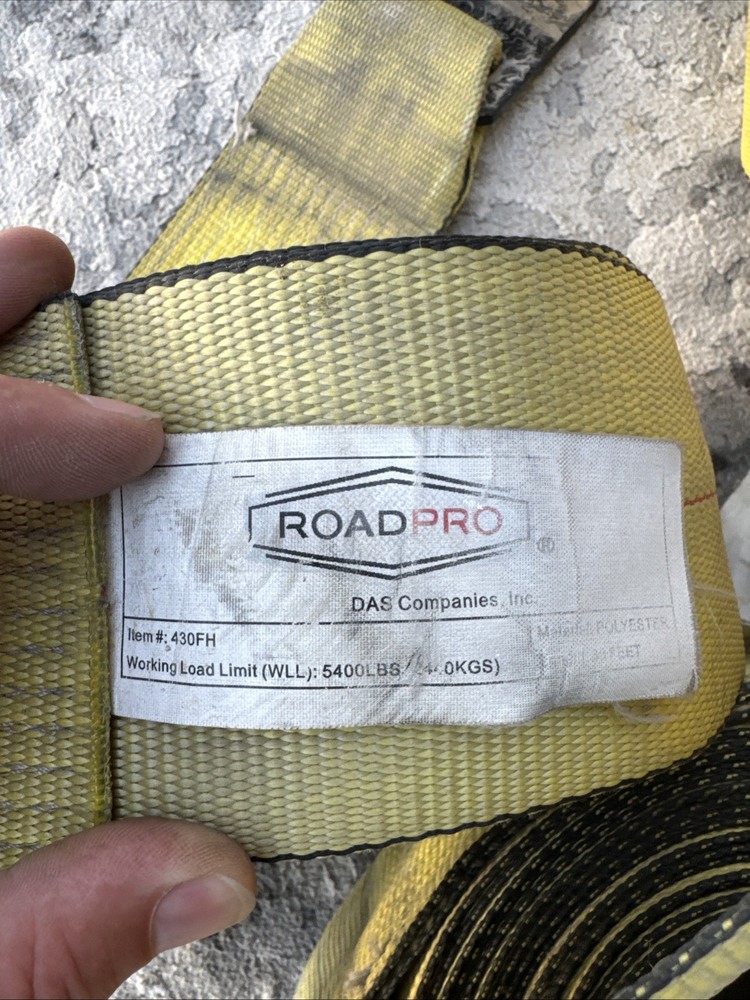Roadpro 5400lbs Strap