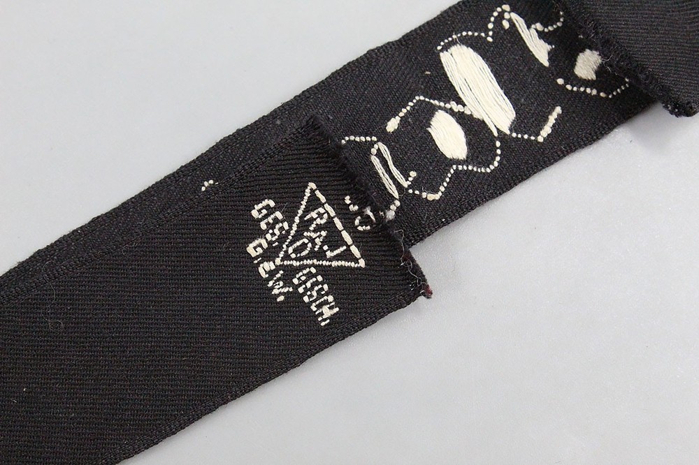 WW2 German RAD Emsland Cuff Title . EFL1078