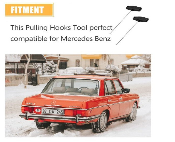 Instrument Auto Cluster Removal Pulling Hooks Tool For Mercedes Benz Heavy D...