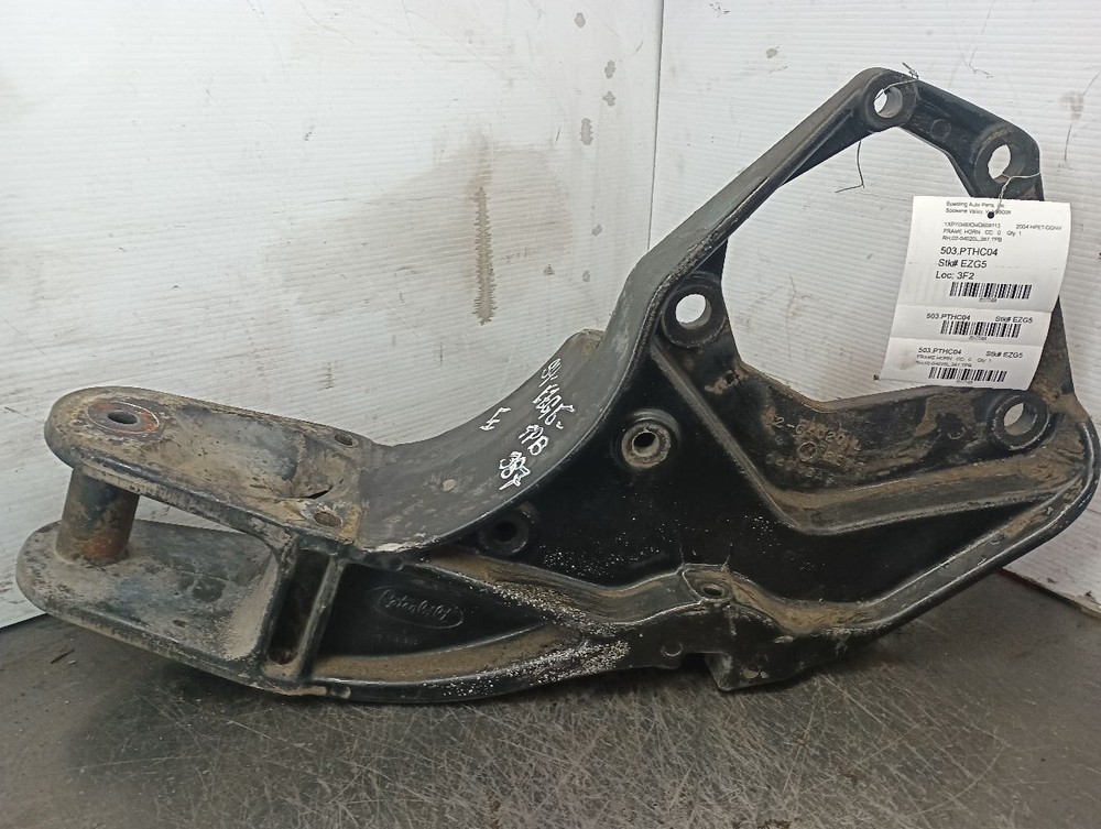 02-04020L Peterbilt 387 Left Driver Frame Horn Spring Hanger  (11771424