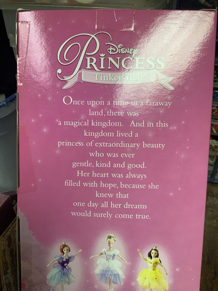 Disney Store Tinker Bell