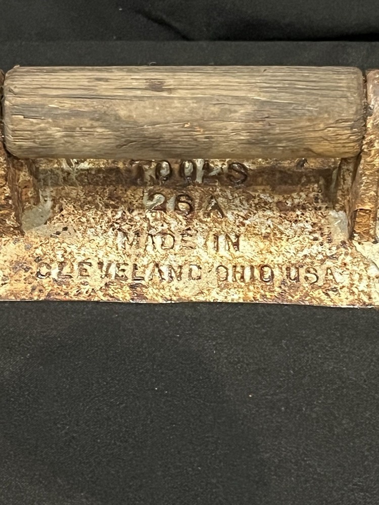 Vintage Concrete Groover