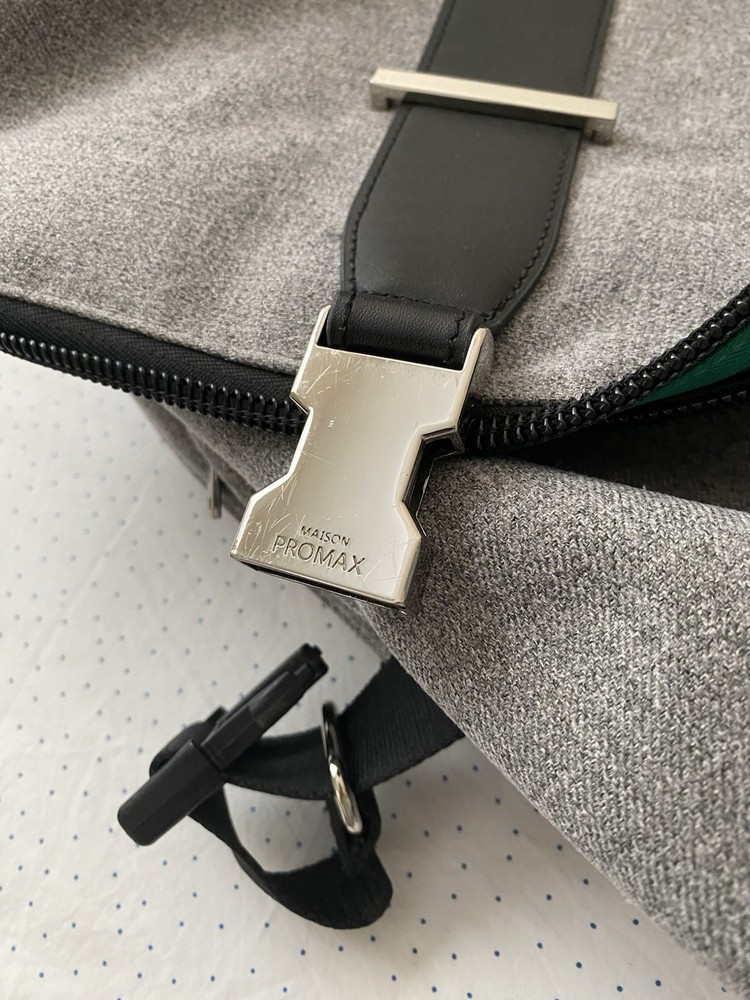 Maison Promax Jiaozi Backpack Gray EUC