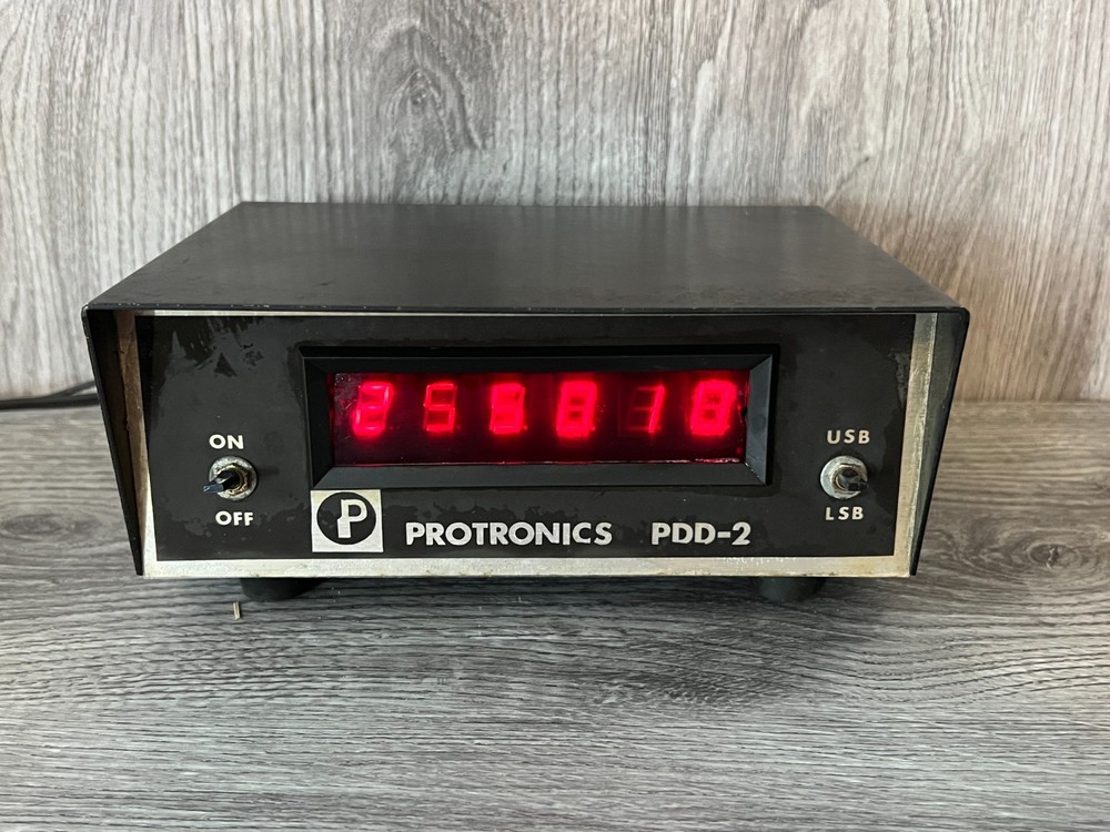 Protronics PDD-2 programmable Digital Display - Vintage - Works