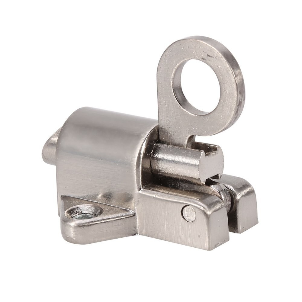 Spring Loaded Latch Automatic Bolt Self Closing Pull Security Door Lock for Gate