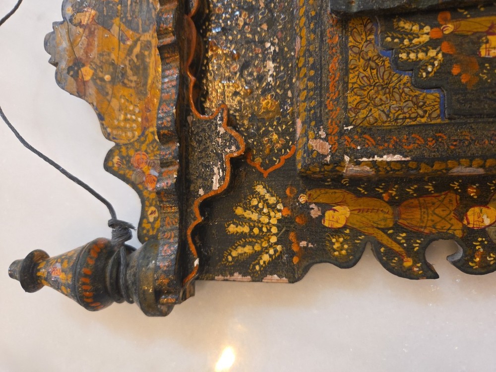 Persian Qajar Mirror Cabinet