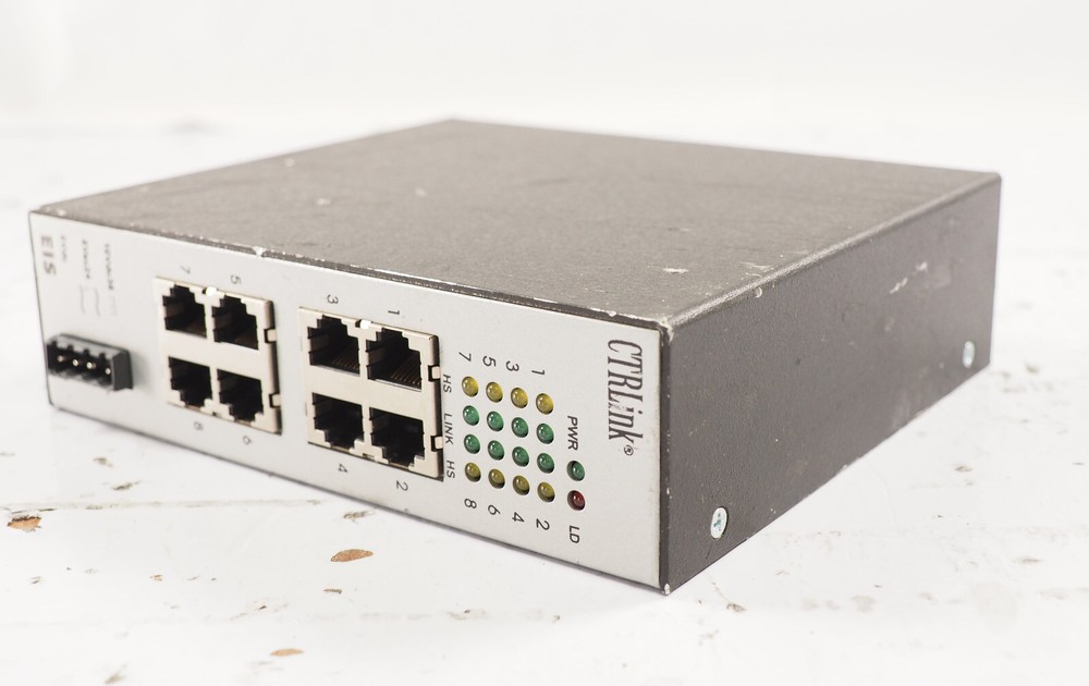 Contemporary Controls EIS8-100T 8-Port 10/100Mbps UL-864 EIS Switch