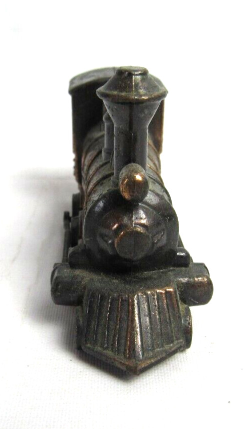 Small Brass Miniature train pencil sharpner nice novelity piece.