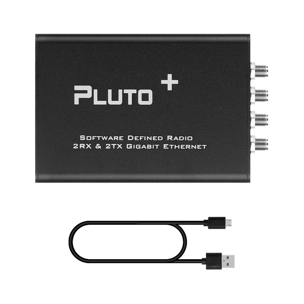 PLUTO+ SDR Transceiver RF 70MHZ~6GHZ Software Defined Radio for Micro SD Card US