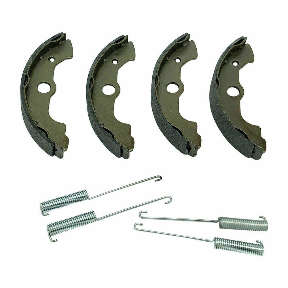 4xFront Brake Wheel Cylinders W/Shoes Hole Plug Kit for Honda Foreman 450 TRX450