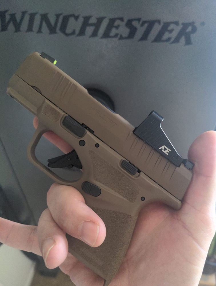 ADE RD3-018 SPIKE Red Dot Sight For Springfield Hellcat Pro, FNH Reflex MRD