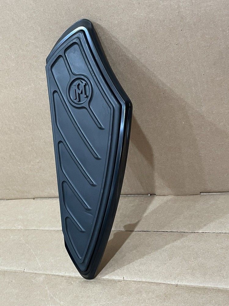 Performance Machine Black Contour Floorboard. RIGHT BOARD ONLY. Harley Davidson