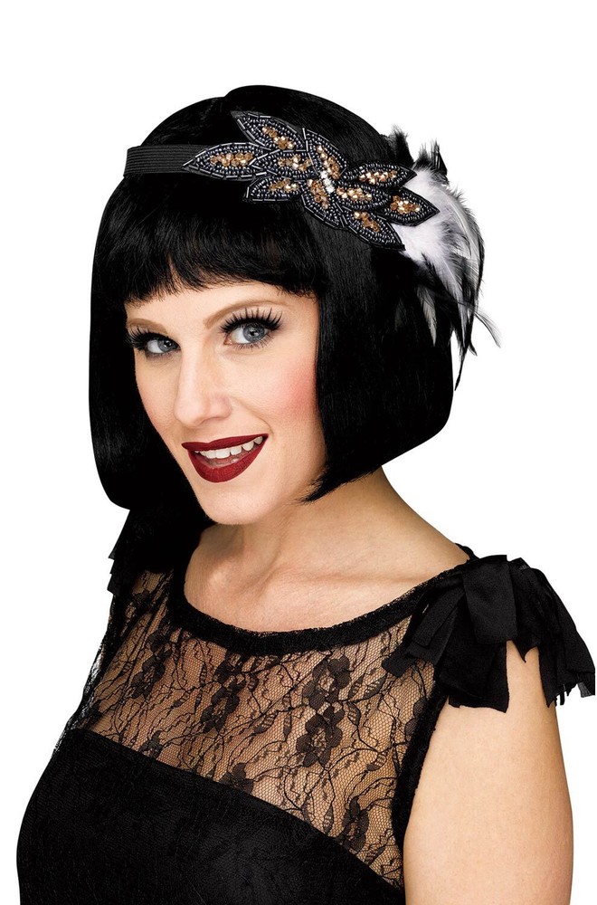 1920's Flapper Headband Costume Accessory