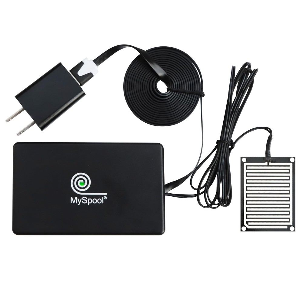 MySpool Water Detector with Text Message and Email Notifications
