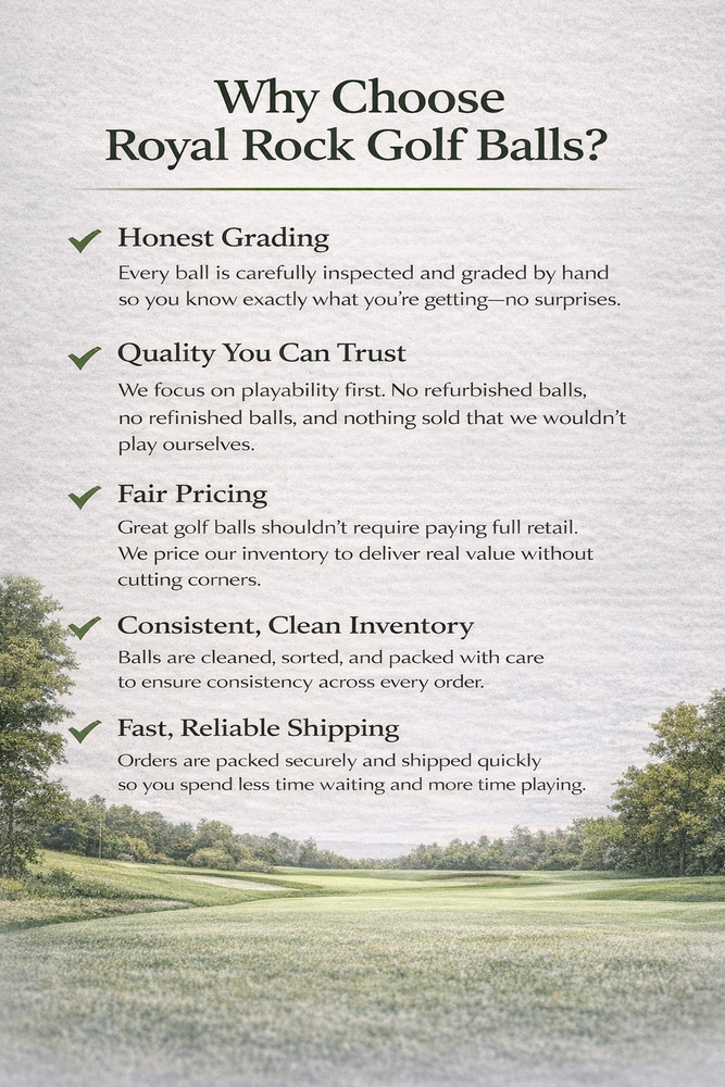 Callaway Used Golf Balls Mixed Models – 5A / 4A - Choose Quantity