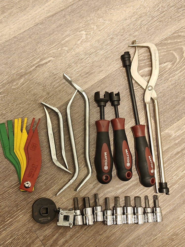 Matco Tools 20pc Brake Service Tool Set