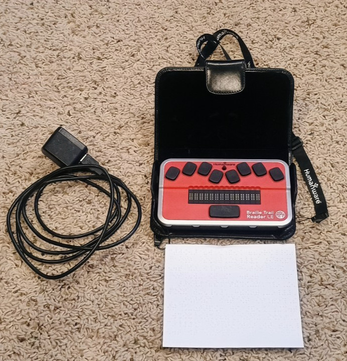 APH/Humanware Braille Trail Reader LE / BI14 Brailliant 14-Cell Braille Open Box