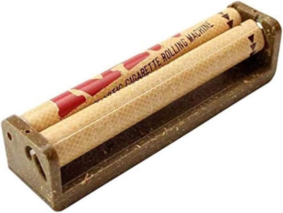 RAW Gift Set – Tray w/ Lid, 110mm Roller, Tips, BIC Lighter & Case Holder