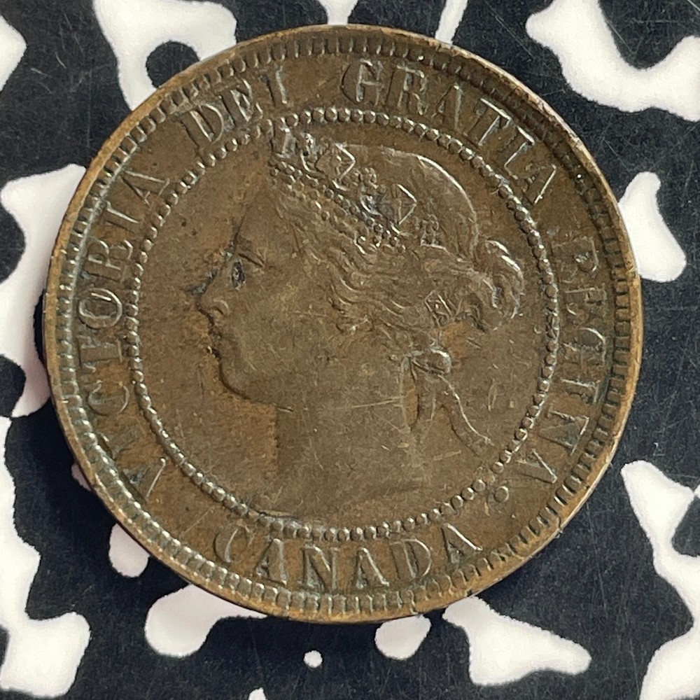 1901 Canada Large Cent Lot#T9266 Nice!