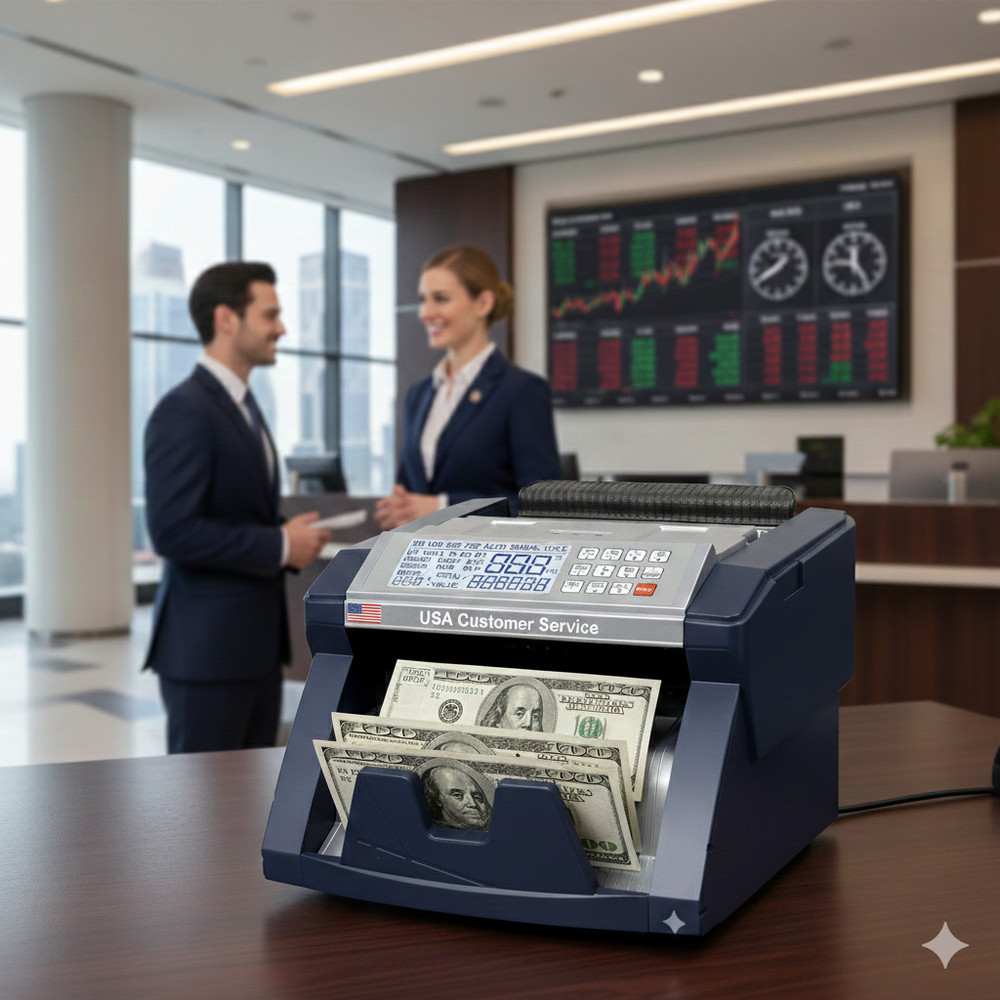 Professional High-Speed Banknote Counter & Detector
