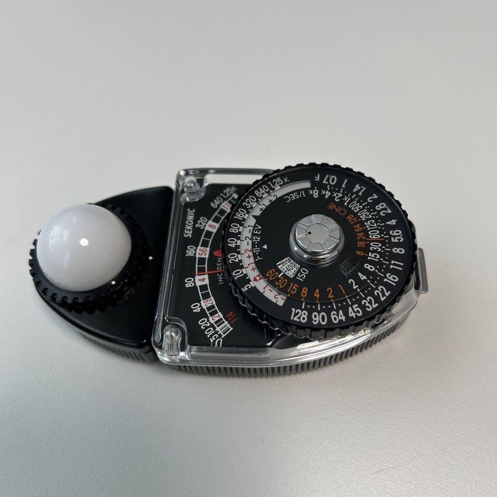Sekonic L-398M light meter L-398M Operation Confirmed