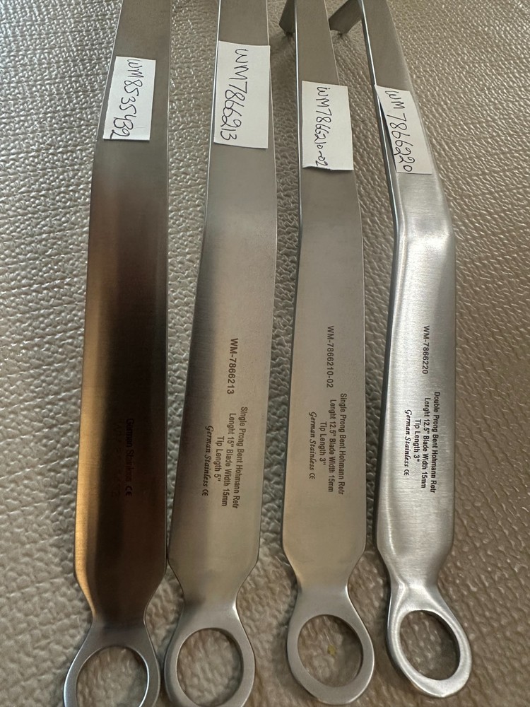 4PCS:-ORTHOPEDIC RETRACTOR (READ DESCRIPTION )