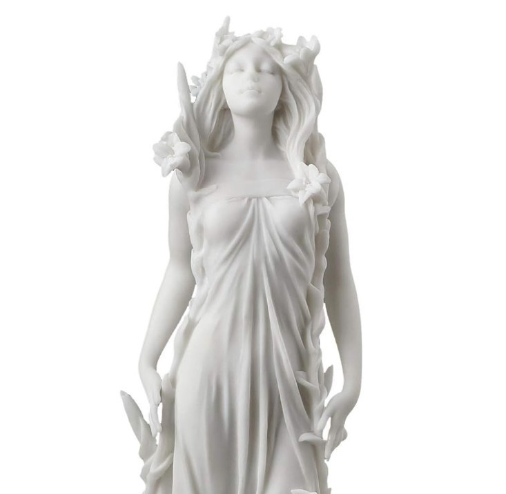 Aphrodite Greek Goddess of Love, Beauty, and Fertility Statue - Veronese Design