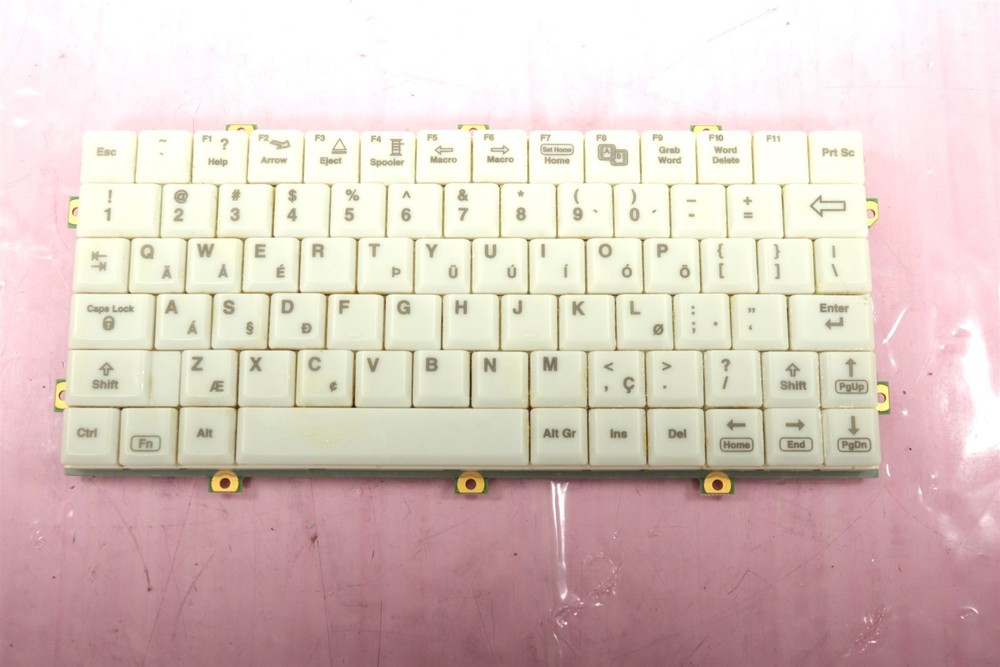 GE Voluson E10 Alphanumeric keyboard Assy