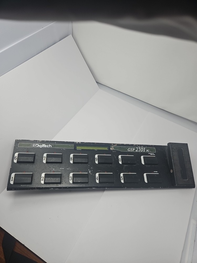 Digitech GSP2101FC Remote Foot Controller Untested. I Dont Know How To Use It.