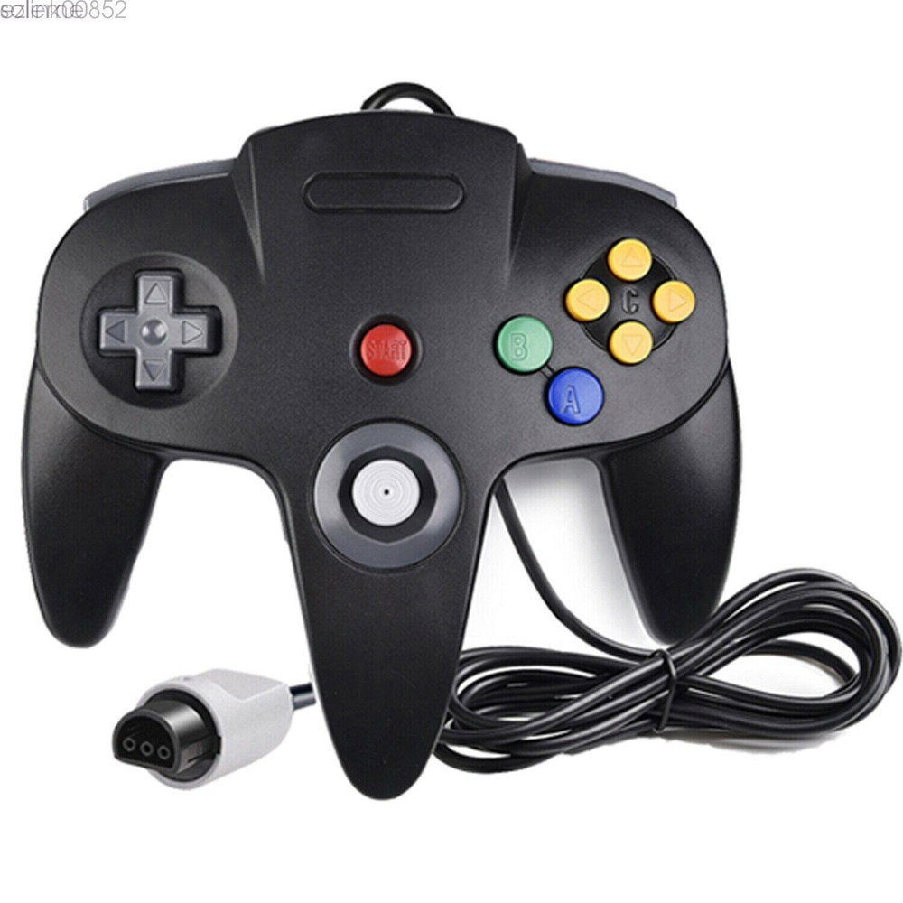 Classic Nintendo 64 N64 Remote Controller Gamepad Control Joystick US