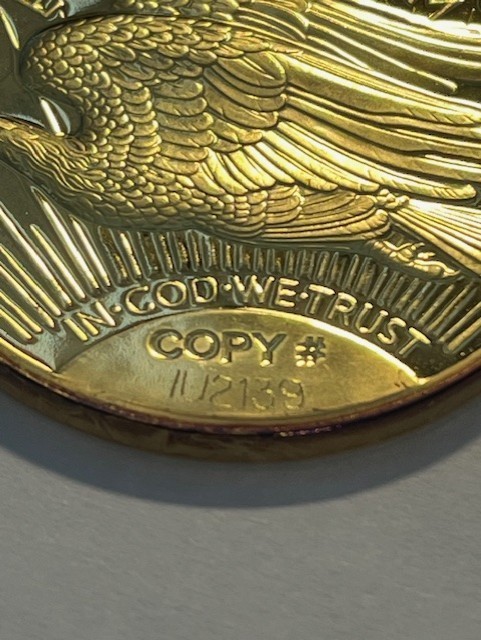 Tribute Coin #316-2sh