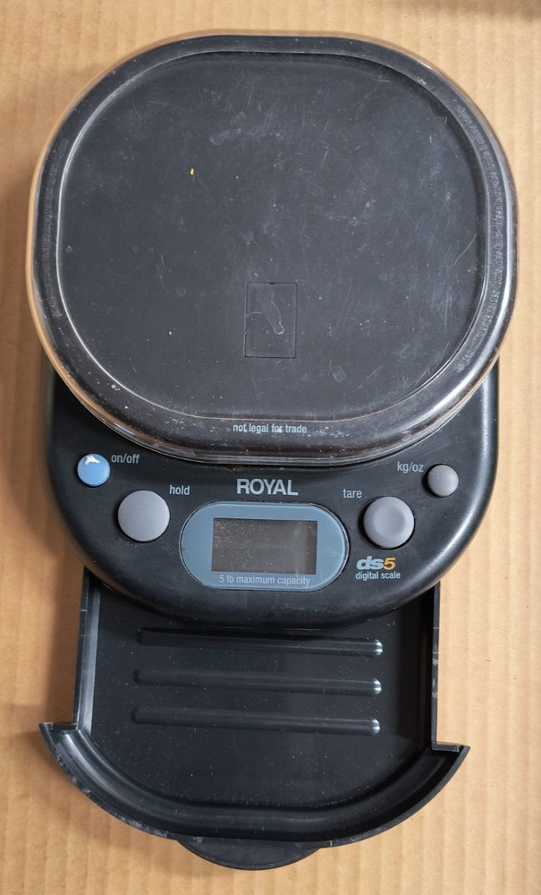 Royal DS5 Digital Postal Scale-Tested/Working