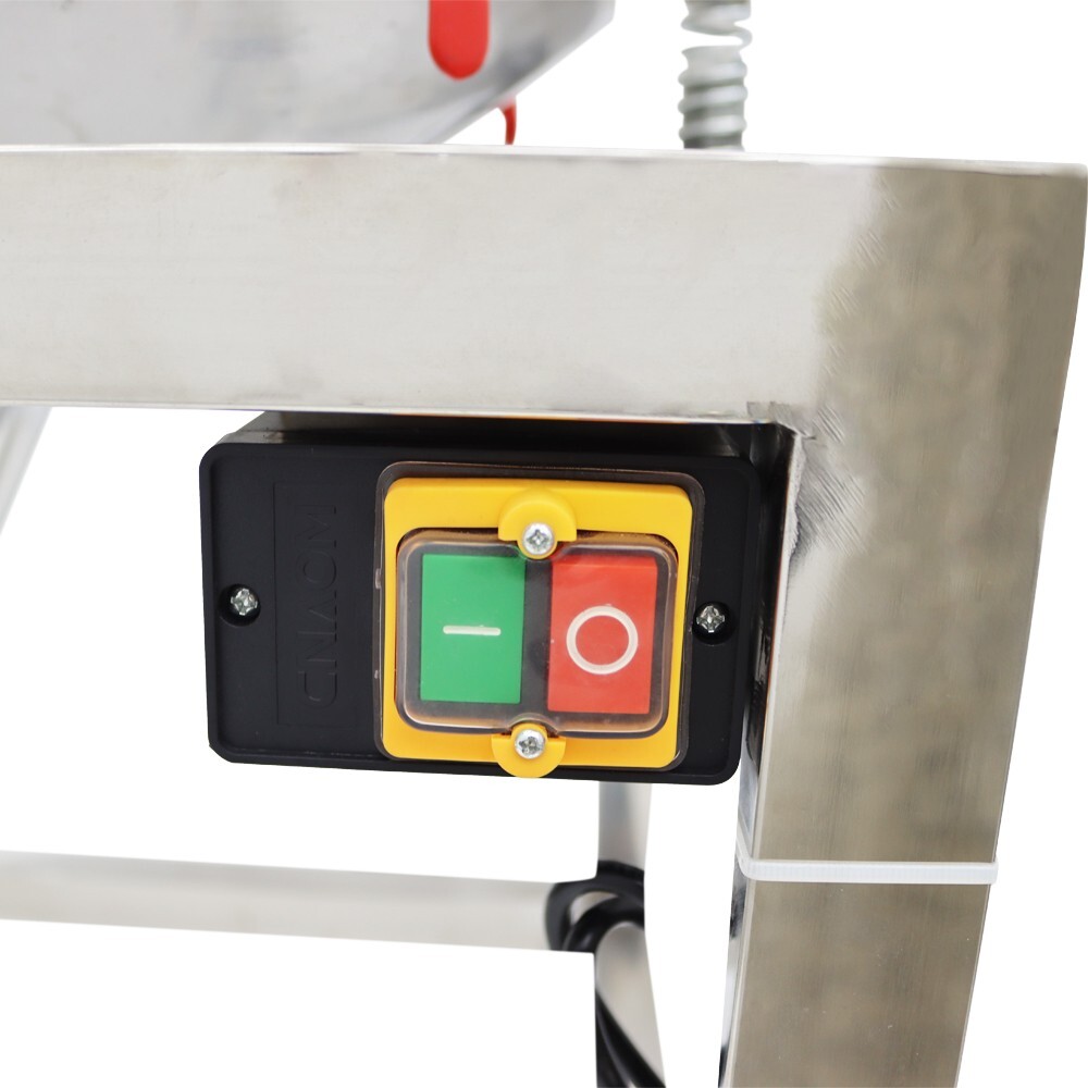 19.6in Electric Sieve Industrial Vibrating Screen Stainless Shaker 40 , 100 Mesh