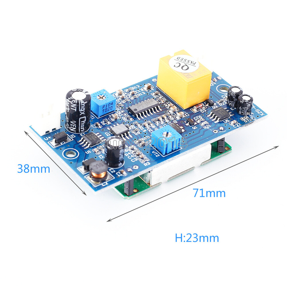 10GHz Microwave Radar Sensor Delay Time Sensing Distance Switch Controller NEW