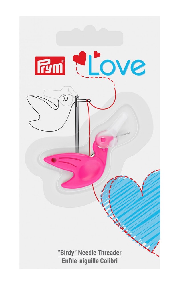 Prym Love Birdy Needle Threader