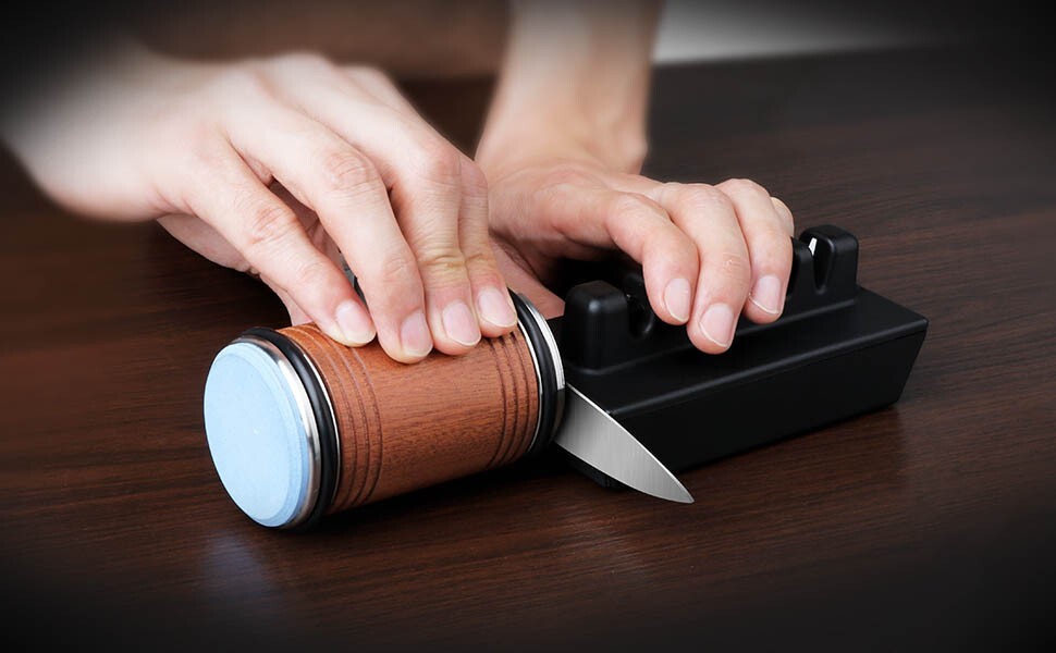 Magnetic Rolling Knife Sharpener Industrial diamonds roller sharpener for Knives