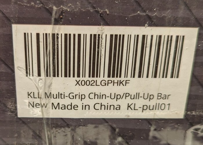 KLL TOTAL BODY MULTI-GRIP PULL-UP BAR