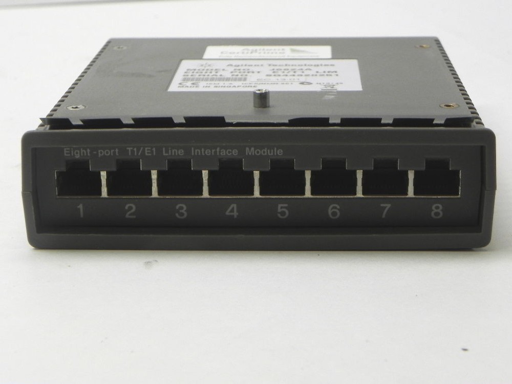 Keysight J6824A Eight-Port T1/E1 Line Interface Module