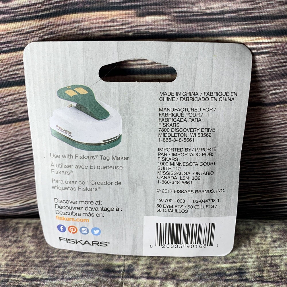 Fiskars Lia Griffith Eyelets-Gold