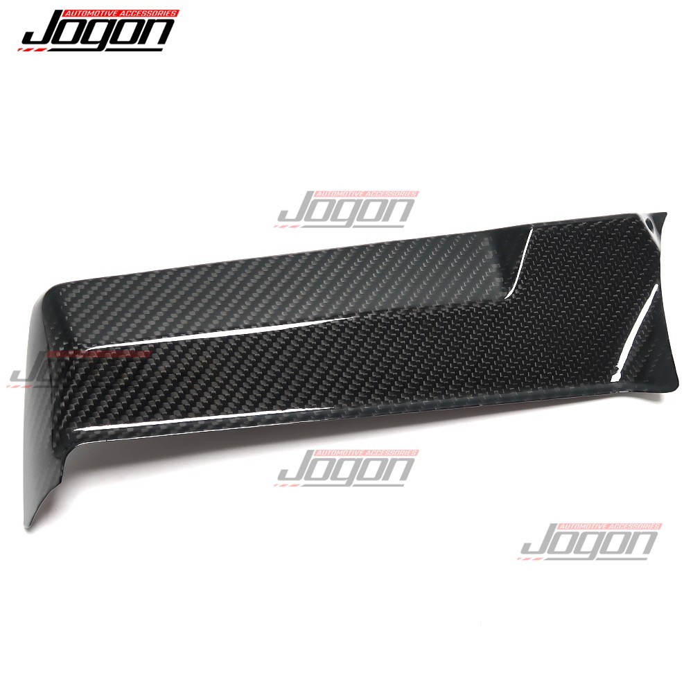 Carbon Dash Navigation Screen Back Base Cover For Corvette C8 Z06 E-ray Stingray