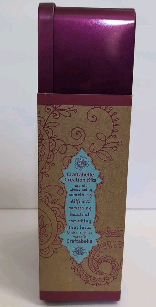 Craftabelle Spangled Bangles Deluxe Elegant Creation Kit 17 projects New