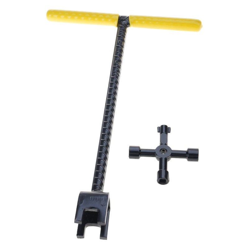 Multifunctional Repair Tool Accessories for Quick Installation or Removal