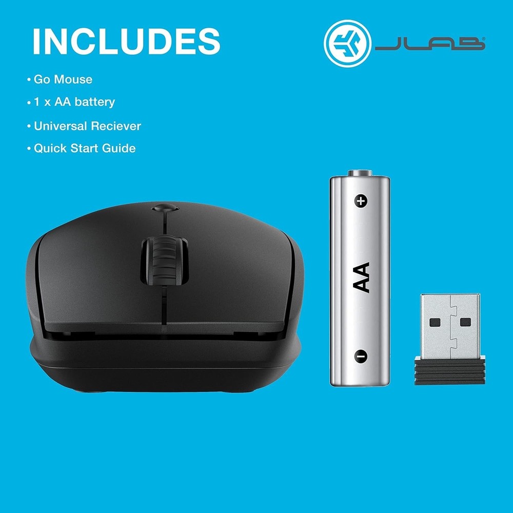 JLab GO Mouse-Keyboard Set