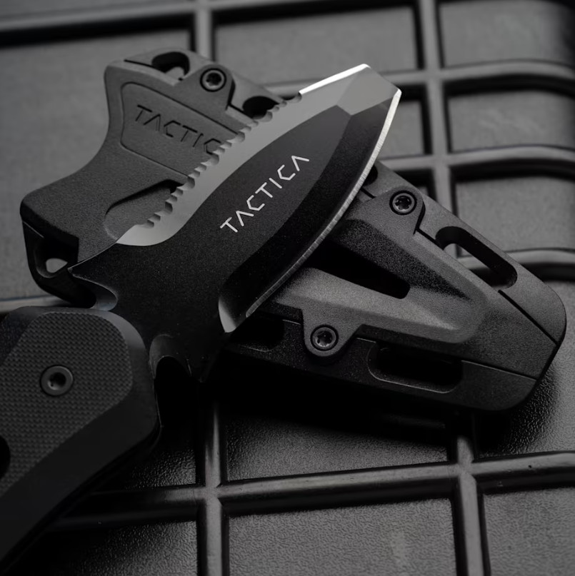 K.220 Rescue Knife Rapid response utility with a secure sheath