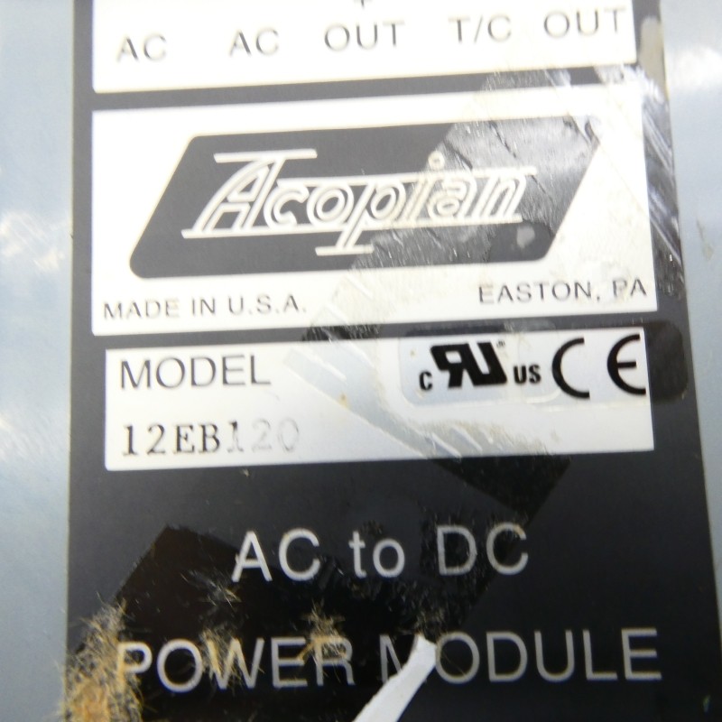 ACOPIAN 12EB120 NSNP