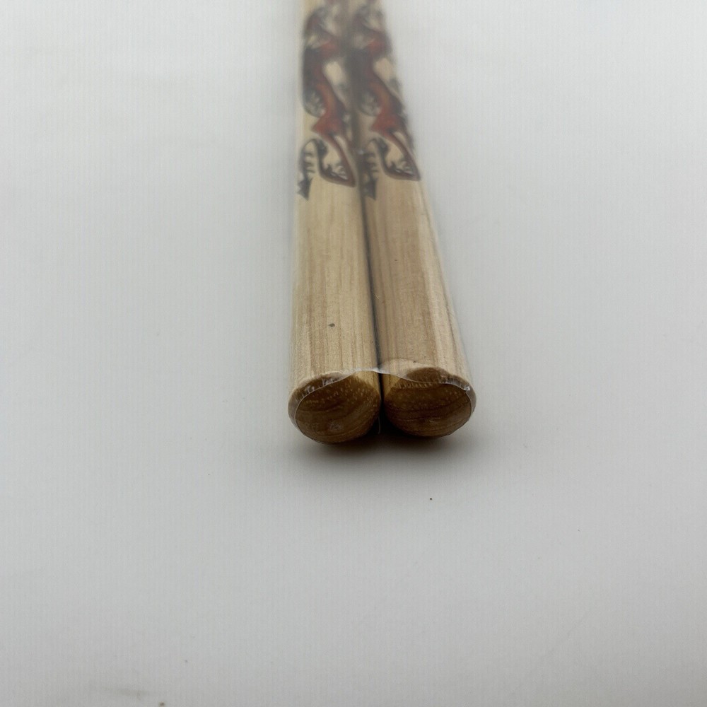 Dragon Fire Pattern Drum Sticks Stocking Stuffer
